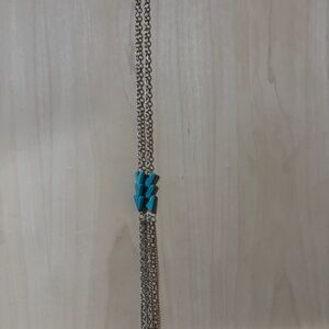 Turquoise necklace set